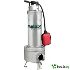 METABO SP 28-50 S INOX - ПРОФЕСИОНАЛНА ПОТОПЯЕМА ДРЕНАЖНА ПОМПА
